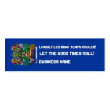 Carnival Mardi Gras  Event  Please View Notes Business Card Template