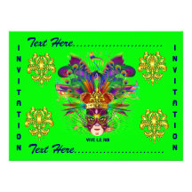 Carnival Mardi Gras  Event  Please View Notes Custom Announcement