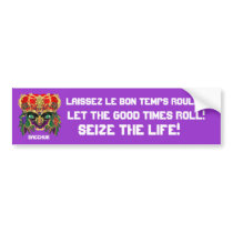 Carnival Mardi Gras Party Theme  Please View Notes Bumper Stickers