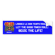 Carnival Mardi Gras Party Theme  Please View Notes Bumper Stickers