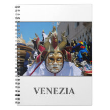 Carnival Mask Notebook