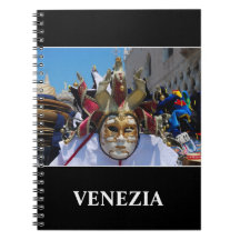 Carnival Mask Notebook
