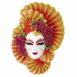 CARNIVAL MASK CUT OUT