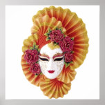 CARNIVAL MASK POSTER