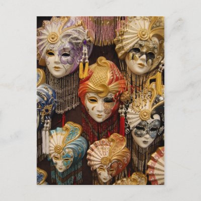 Carnival Masks in Venice