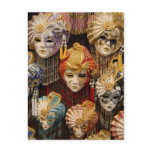 Carnival Masks in Venice