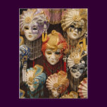 Carnival Masks in Venice