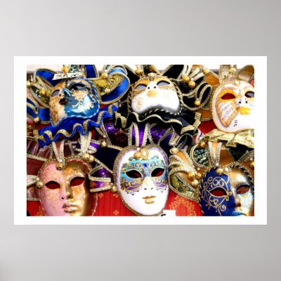 German Carnival Masks