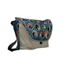 Carnival Messenger Bag