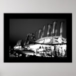 Carnival Midway - HUGE 48.5" x 35" Poster