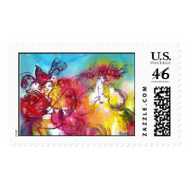 Carnival Night1 postage