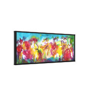 CARNIVAL NIGHT wrappedcanvas