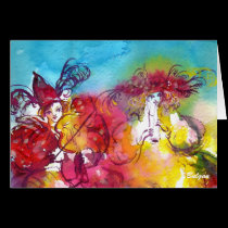 CARNIVAL NIGHT cards