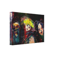 CARNIVAL NIGHT IN VENICE , wrappedcanvas