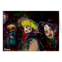 CARNIVAL NIGHT IN VENICE cards