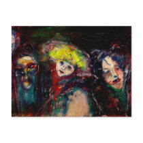 Carnival Night in Venice postcards