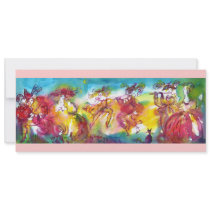 CARNIVAL NIGHT invitations