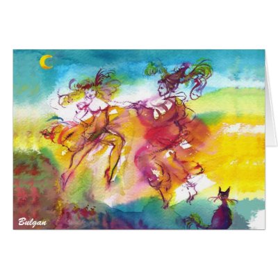 CARNIVAL NIGHT particular Card by bulgan_lumini