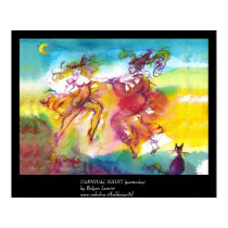 CARNIVAL NIGHT particular posters