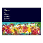 CARNIVAL NIGHT / Venetian Masquerade,,Dance Music Business Card Templates