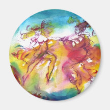 CARNIVAL NIGHT / Venetian Masquerade,Dance Music Magnets
