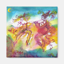 CARNIVAL NIGHT / Venetian Masquerade,,Dance Music Refrigerator Magnets