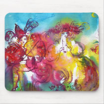 CARNIVAL NIGHT / Venetian Masquerade,Dance Music Mousepads