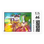CARNIVAL NIGHT / Venetian Masquerade,,Dance Music Postage Stamps