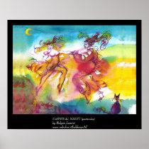 CARNIVAL NIGHT / Venetian Masquerade,,Dance Music Print