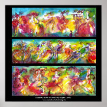 CARNIVAL NIGHT / Venetian Masquerade,Dance Music Print