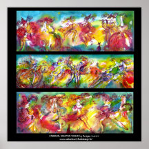CARNIVAL NIGHT / Venetian Masquerade,Dance Music Print