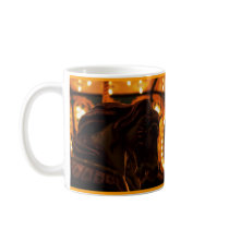 Carnival Nights Carousel Horse @ Midnight Coffee Mug