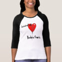 Carnival of Broken Hearts t-shirts by strangethreads Carnival of Broken Hearts t-shirts