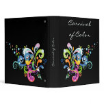 Carnival of Color Vinyl Binder