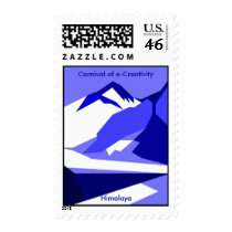 Carnival of e-Creativity Himalaya Postage Stamps