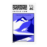 Carnival of e-Creativity Himalaya Postage Stamps