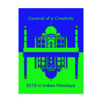 Carnival of e-Creativity Post Card