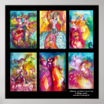 CARNIVAL OF VENICE COLLECTION POSTER
