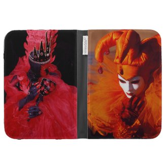 Carnival of Venice Kindle Folio Cases