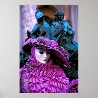 Carnival of Venice Poster