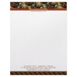 Carnival Ornate Double Border Letterhead