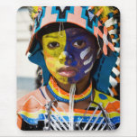 carnival paint mouse mat