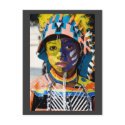 carnival paint postcards