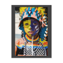 carnival paint postcards