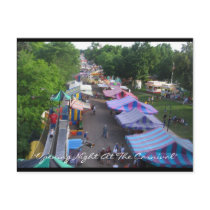 Carnival Post Card postcards