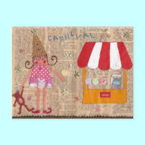 Carnival postcards