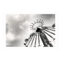 Carnival Ride 3 Poster Print by image_americana Carnival Ride 3 Poster Print