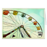 Carnival Ride - Amuse Card