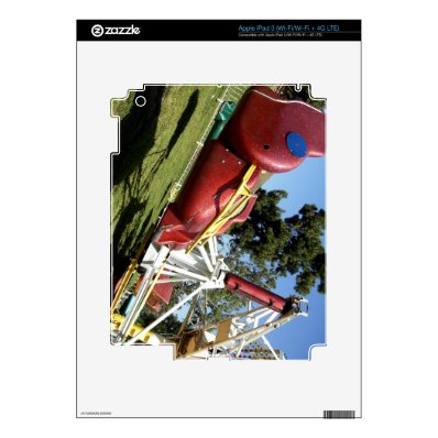 Carnival Ride iPad 3 Skin