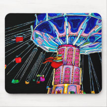 Carnival Ride Mouse Pad